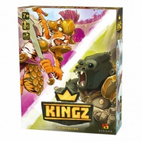 couverture jeu de société Kingz - Jeu de Plateau VF