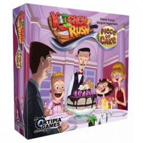 couverture jeu de société Kitchen Rush - Piece of Cake