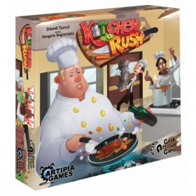 couverture jeu de société Kitchen Rush