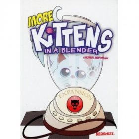 couverture jeu de société Kittens in a Blender - More Kittens Expansion