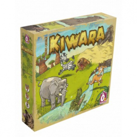 couverture jeu de société Kiwara