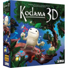 couverture jeu de société Kodama 3D