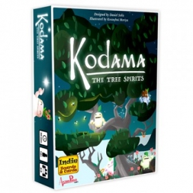 couverture jeu de société Kodama (Anglais) - The Tree Spirits 2nd Edition