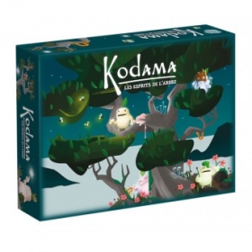 couverture jeu de société Kodama VF