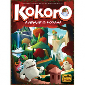 couverture jeu de société Kokoro : Avenue of the Kodama