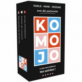 couverture jeu de société Komojo