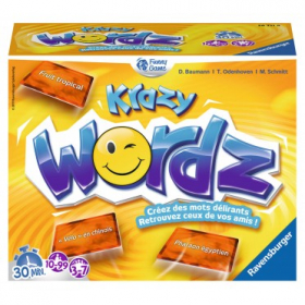 couverture jeu de société Krazy Wordz