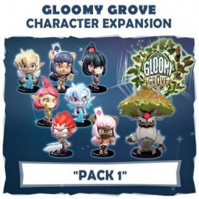 couverture jeux-de-societe Krosmaster Blast - Extension Figurine Pack 01 Gloomy Grove
