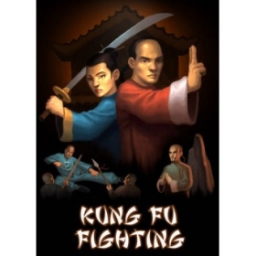 couverture jeu de société Kung Fu Fighting