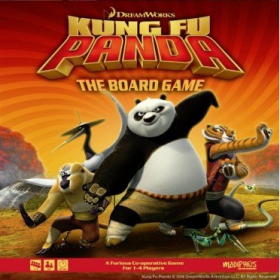 couverture jeu de société Kung Fu Panda – The Co-Operative Boardgame