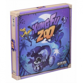 couverture jeu de société Kung Fu Zoo