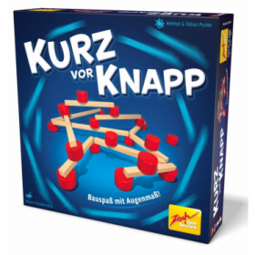 couverture jeu de société Kurz vor Knapp
