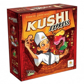 couverture jeu de société Kushi Express