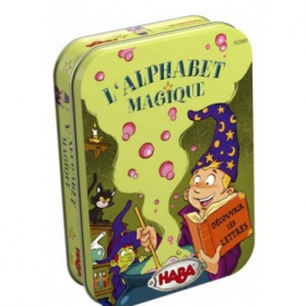 couverture jeu de société L'Alphabet Magique
