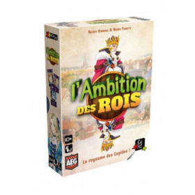 couverture jeu de société L&#039;Ambition Des Rois