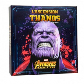couverture jeux-de-societe L'Ascension de Thanos