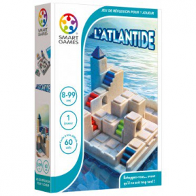 couverture jeu de société L&#039;Atlantide