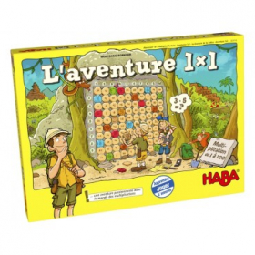 couverture jeu de société L'Aventure 1x1