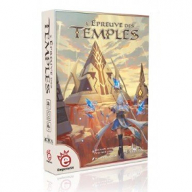 couverture jeu de société L&#039;Epreuve des Temples