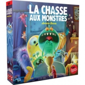 couverture jeux-de-societe La Chasse aux Monstres