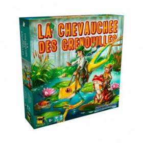 couverture jeu de société La Chevauchée des Grenouilles