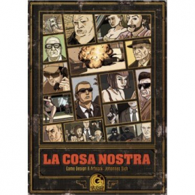 couverture jeu de société La Cosa Nostra