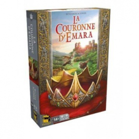 couverture jeu de société La Couronne d&#039;Emara