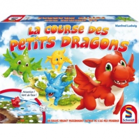 couverture jeux-de-societe La Course des Petits Dragons