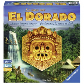 couverture jeux-de-societe La course vers El Dorado