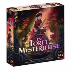 couverture jeux-de-societe La Forêt Mystérieuse