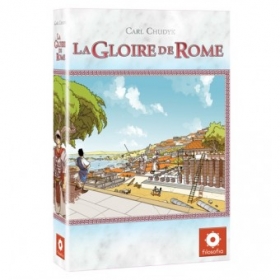couverture jeu de société La gloire de Rome