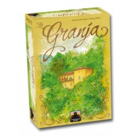 couverture jeux-de-societe La Granja (Anglais)