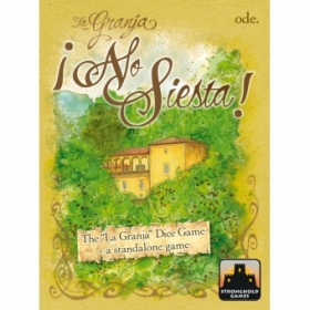 couverture jeux-de-societe La Granja: The Dice Game - No Siesta!