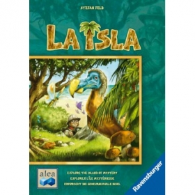 couverture jeu de société La Isla