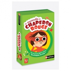 couverture jeux-de-societe La Revanche du Chaperon Rouge