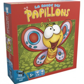 couverture jeu de société La Ronde des Papillons