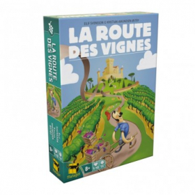 couverture jeux-de-societe La Route des Vignes