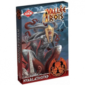 couverture jeux-de-societe La Vallée des Rois - L’Éveil de Nyarlathotep Extension