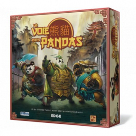couverture jeu de société La Voie des Pandas