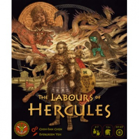 couverture jeu de société Labours of Hercules