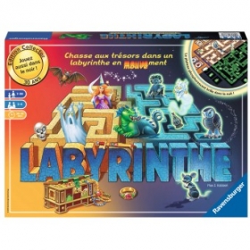 couverture jeu de société Labyrinthe - Edition Anniversaire 30 ans