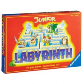 couverture jeu de société Labyrinthe junior