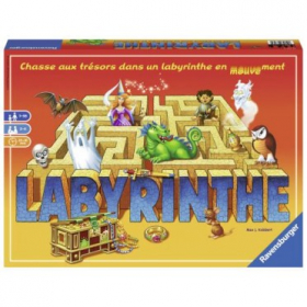 couverture jeu de société Labyrinthe