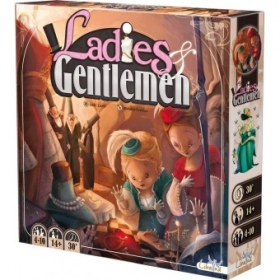 couverture jeu de société Ladies &amp; Gentleman
