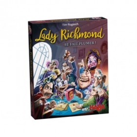 couverture jeu de société Lady Richmond