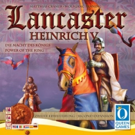 couverture jeu de société Lancaster - Extension 2 - Heinrich V