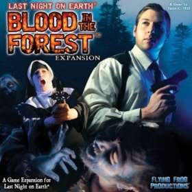 couverture jeu de société Last Night on Earth - Blood in the Forest