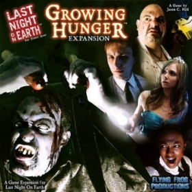 couverture jeu de société Last Night on Earth - Growing Hunger