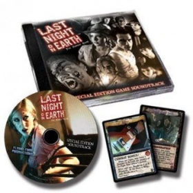 couverture jeu de société Last night on Earth: Special Edition CD Soundtrack