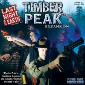 couverture jeu de société Last Night on Earth - Timber Peak